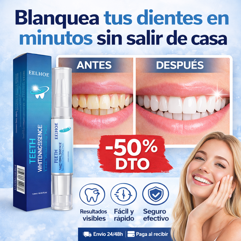 Recupera una sonrisa blanca y segura desde casa