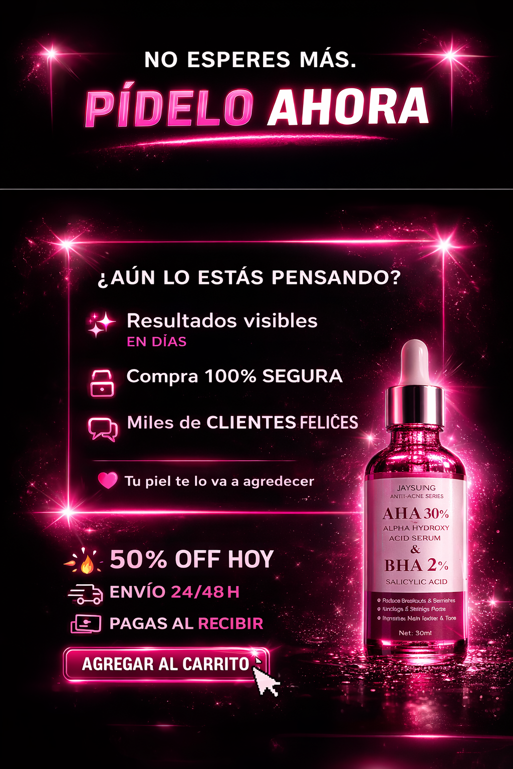 El acné que siempre vuelve… acá esta la solución